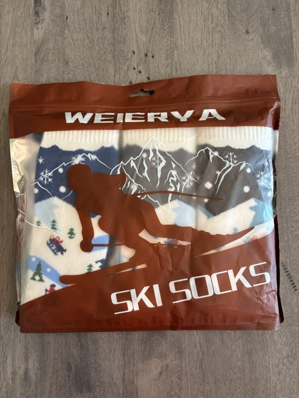 Ski Socks-kids shoe size 2.5-4. Wool blend. Super thick. NEW